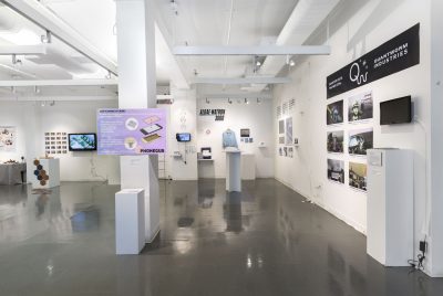 2017 BioDesign Challenge, installation view