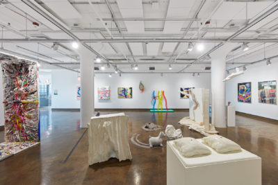BFA Fine Arts Exhibition. SVA Chelsea Gallery, New York