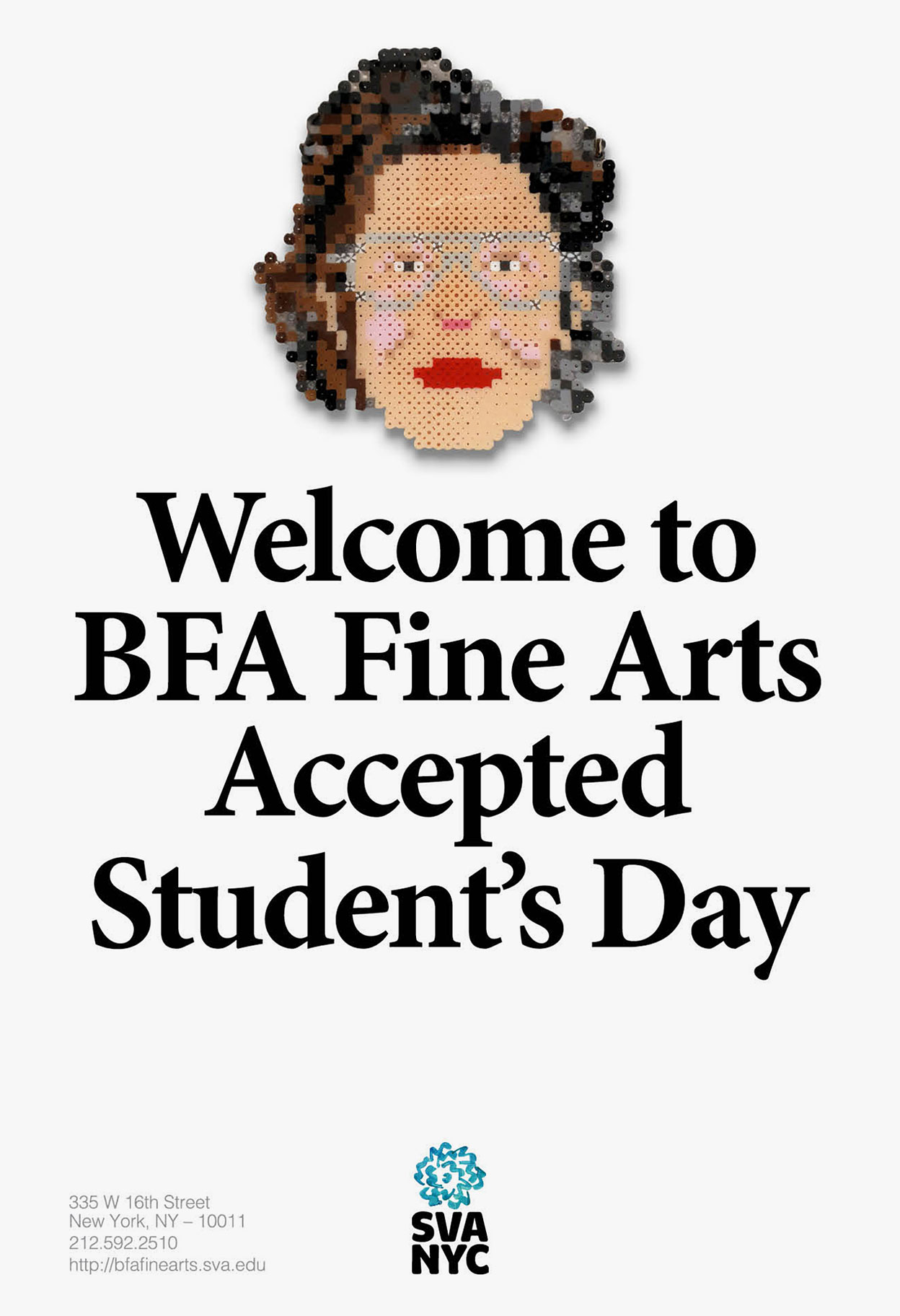 Poster Accepted Students Day - BFA Fine Arts