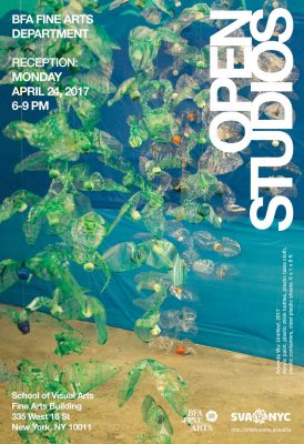 2017 Spring Open Studios Events BFA Fine Arts Department SVA NYC