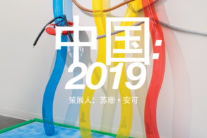 Poster of "China: 2019", Curated by Suzanne Anker