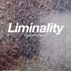 Poster of "Liminality", Curated by Gary Sherman