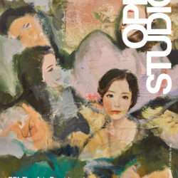 Exhibition poster for BFA Fine Arts Open Studios Spring 2019.