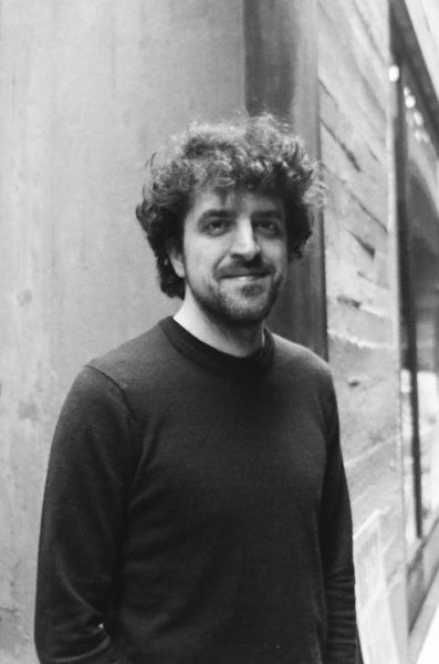 Photograph of SVA Digital Lab Assistant, Gustavo Murillo Fernández-Valdés by Alon Weiss