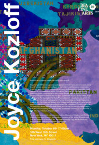 Visiting Artist Lecture: Joyce Kozloff