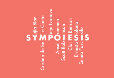 Sympoiesis - SVA Bio Art Residency Poster