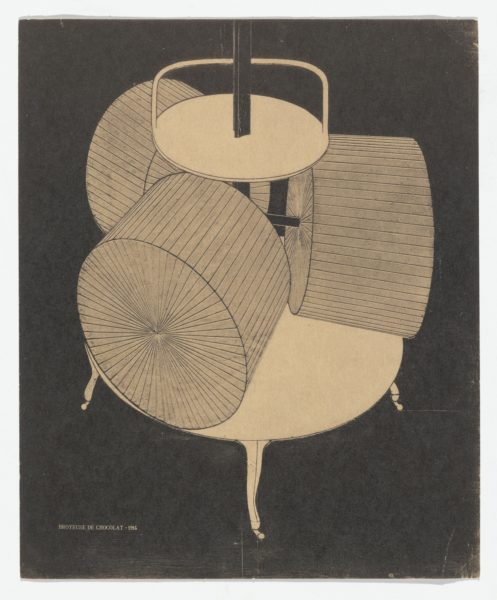 Marcel Duchamp Untitled from The Bride Stripped Bare by Her Bachelors, Even (The Green Box) (La mariée mise à nu par ses célibataires, même [Boîte verte]) 1934