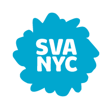 SVA NYC blue logo