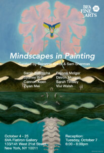 Opening Reception of "Mindscapes in Painting"